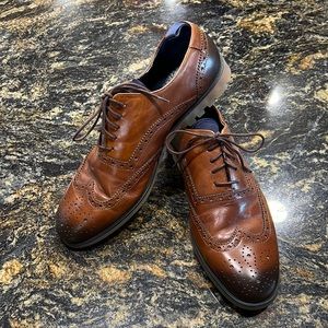 Vintage foundry co. Brown Oxfords size 11